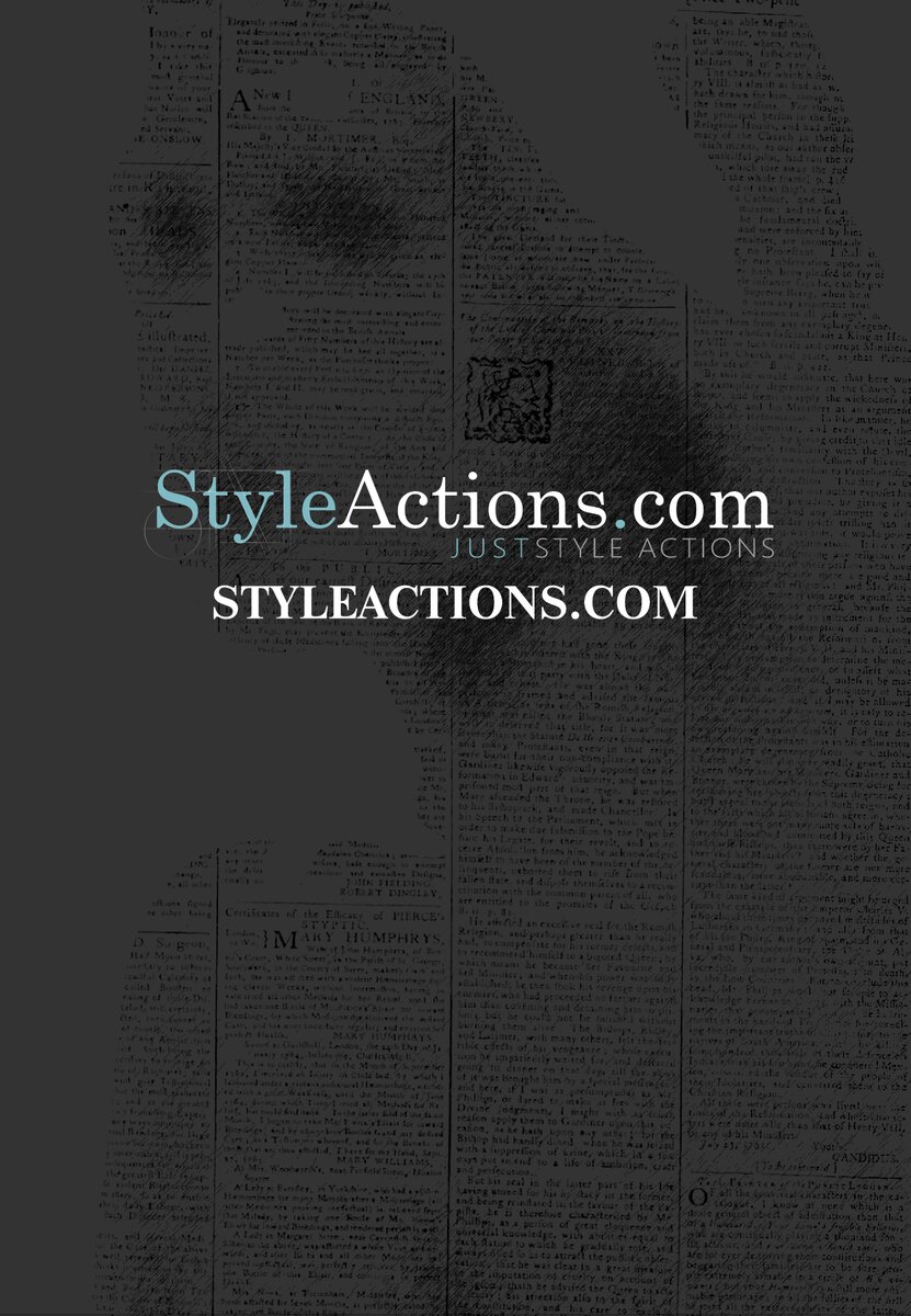 Newspaper Art Photoshop Action
