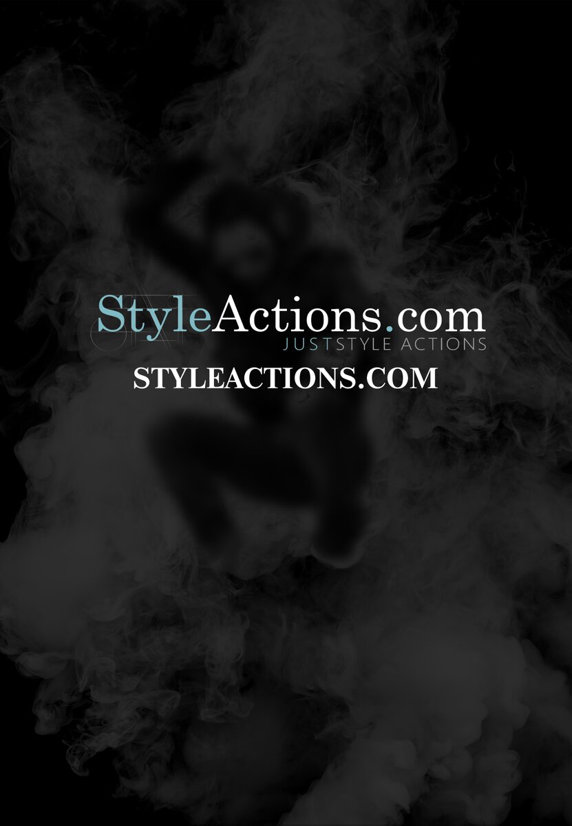 Smoke Photoshop Action