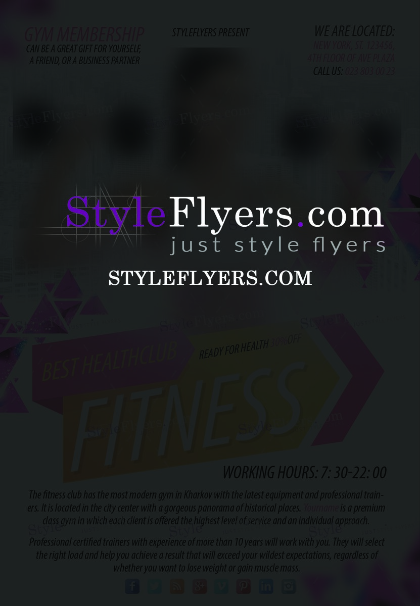 Fitness Flyer