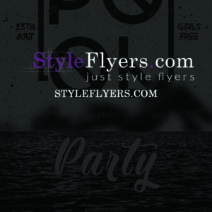 Pool Party Flyer