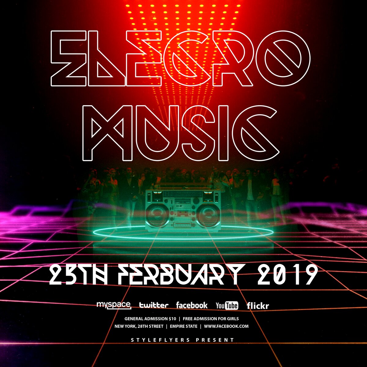Electro Music PS Action
