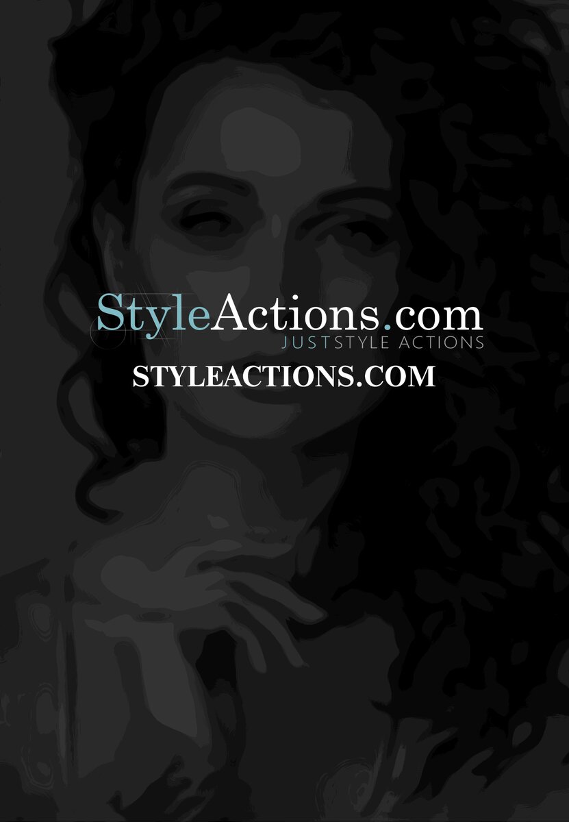 Vector Paint Photoshop Action