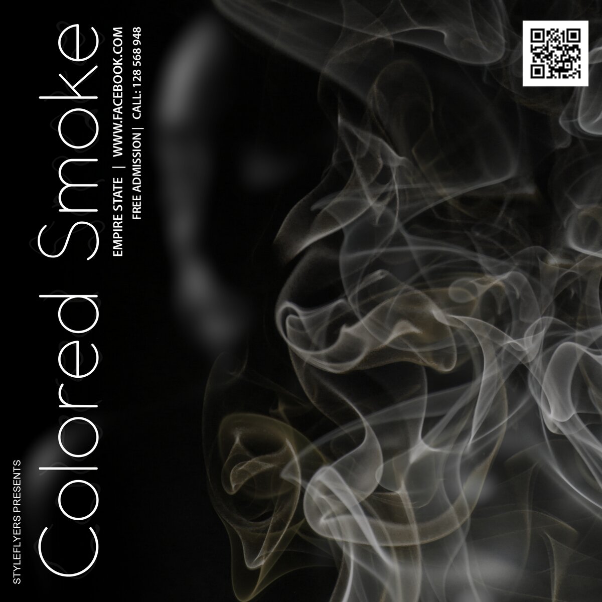 Colored Smoke Action