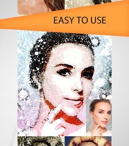 Modern Ink Photoshop Action