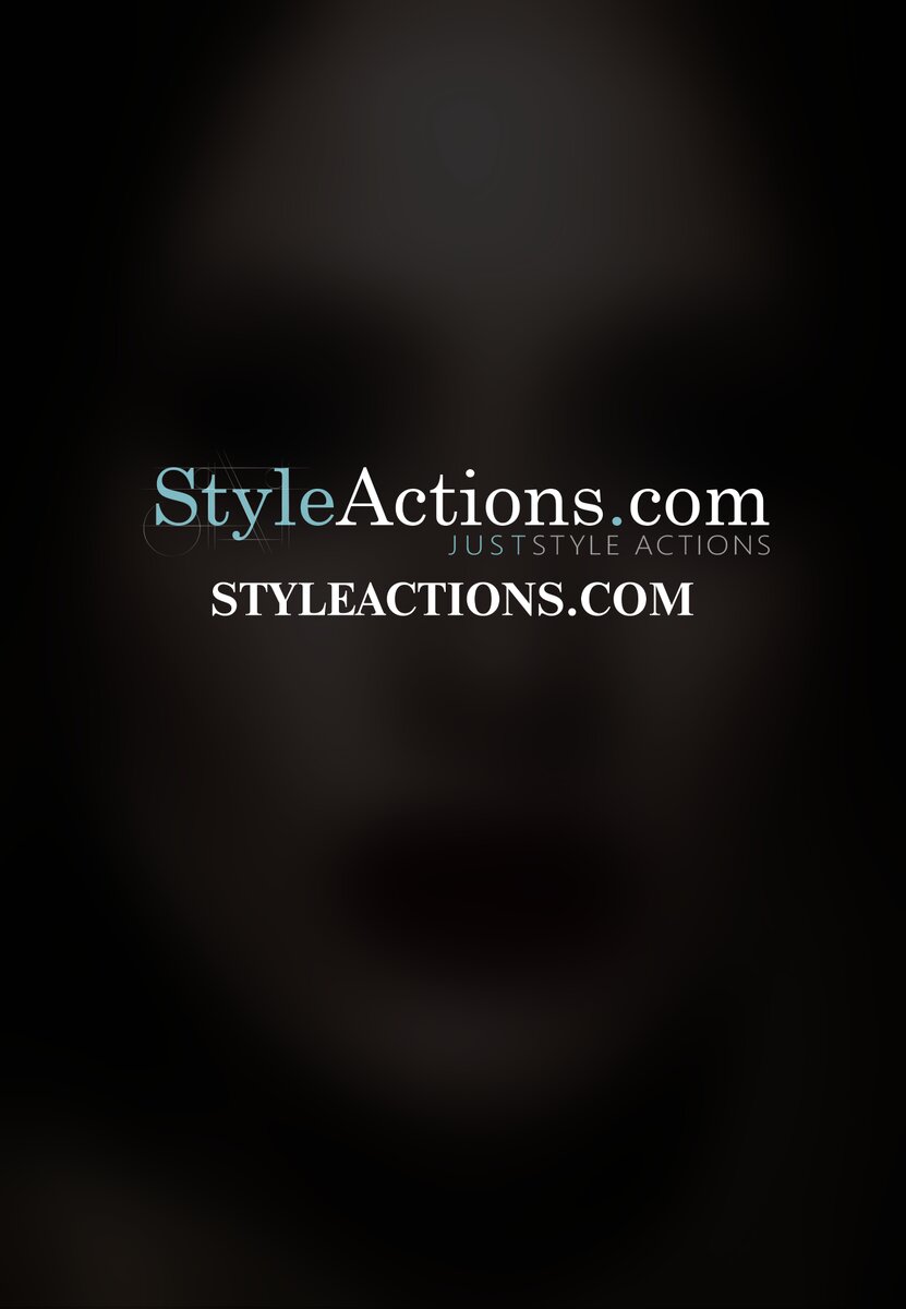 Dark Style Photoshop Action