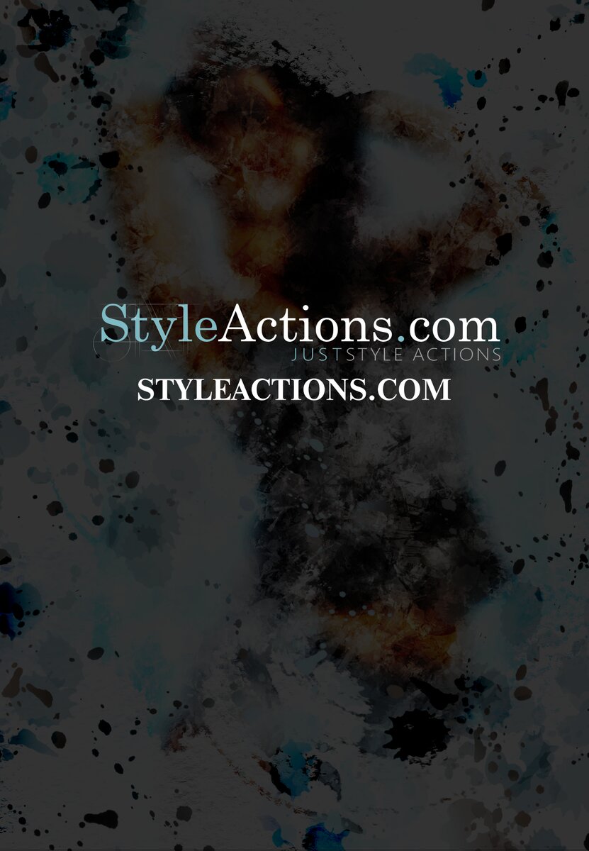 Watercolor Painting Photoshop Action