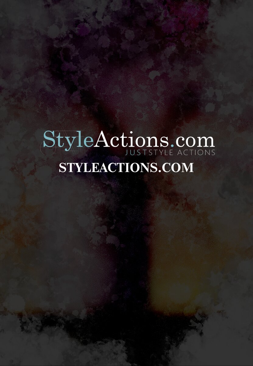 Watercolor Photoshop Action 2