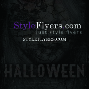 halloween(4) PSD Flyer Template