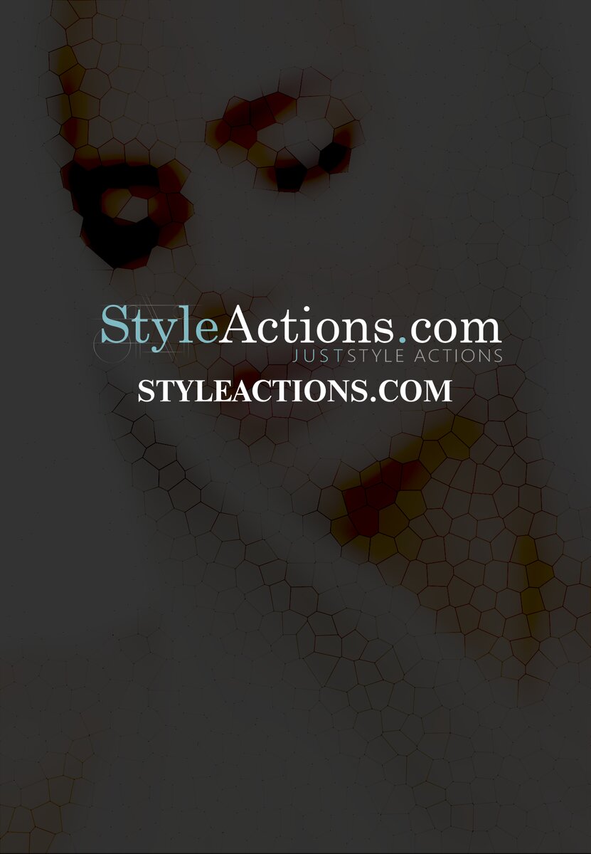 Polygon Photoshop Action