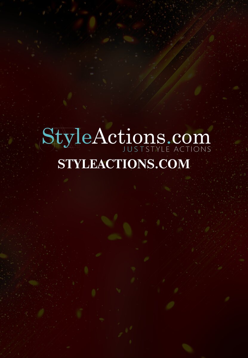 Magic Storm Photoshop Action1