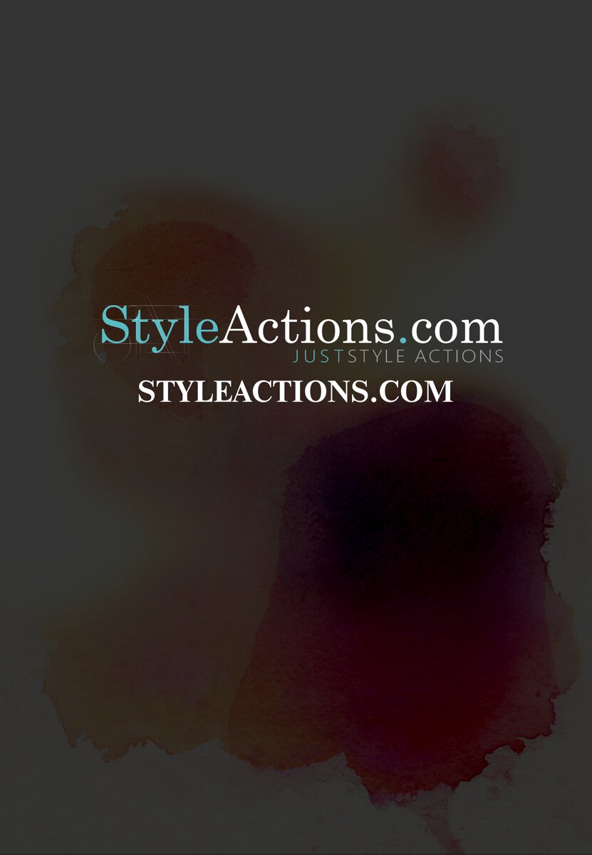 Water Color Photoshop Action Free
