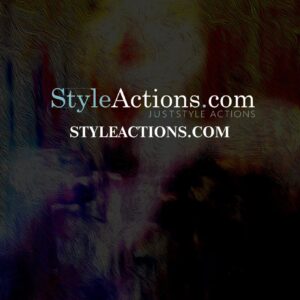 Abstract Oil Painting Photoshop Action