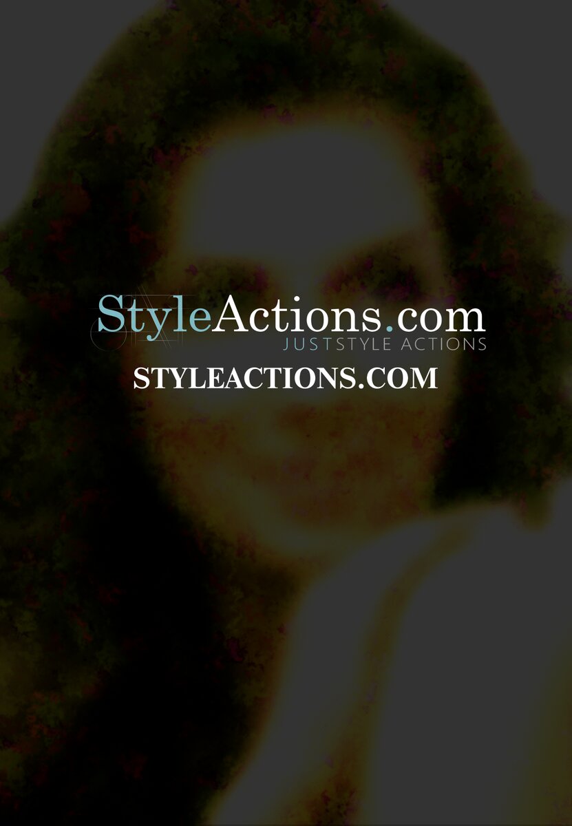 Abstract Color Photoshop Action