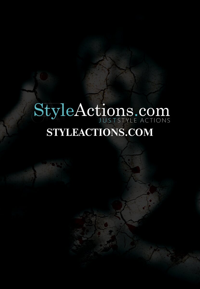 Horror Photoshop Action