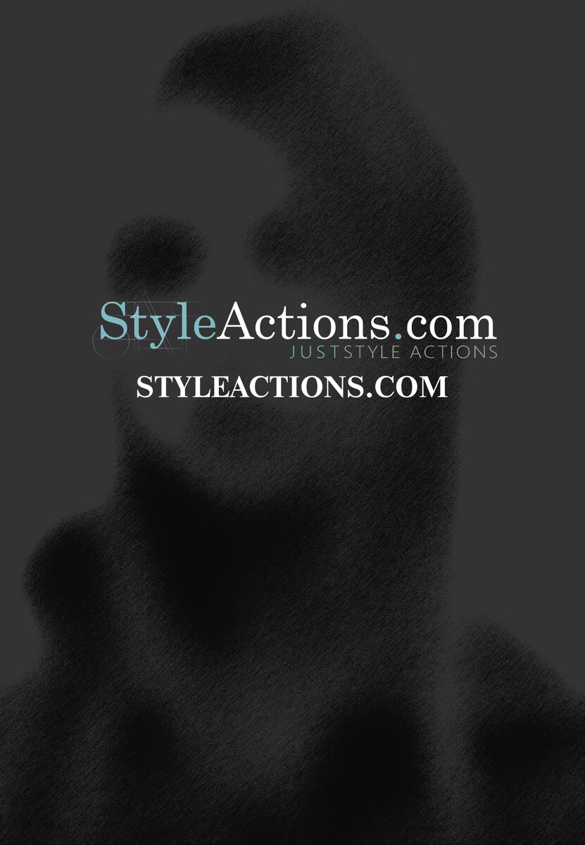 Pencil Drawing Photoshop Actions