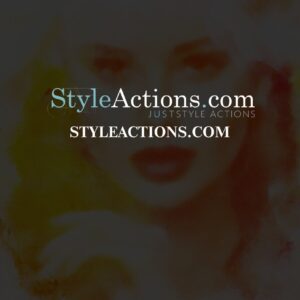Water Color Splash PS Action