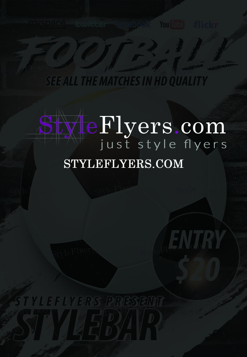 Football Flyers