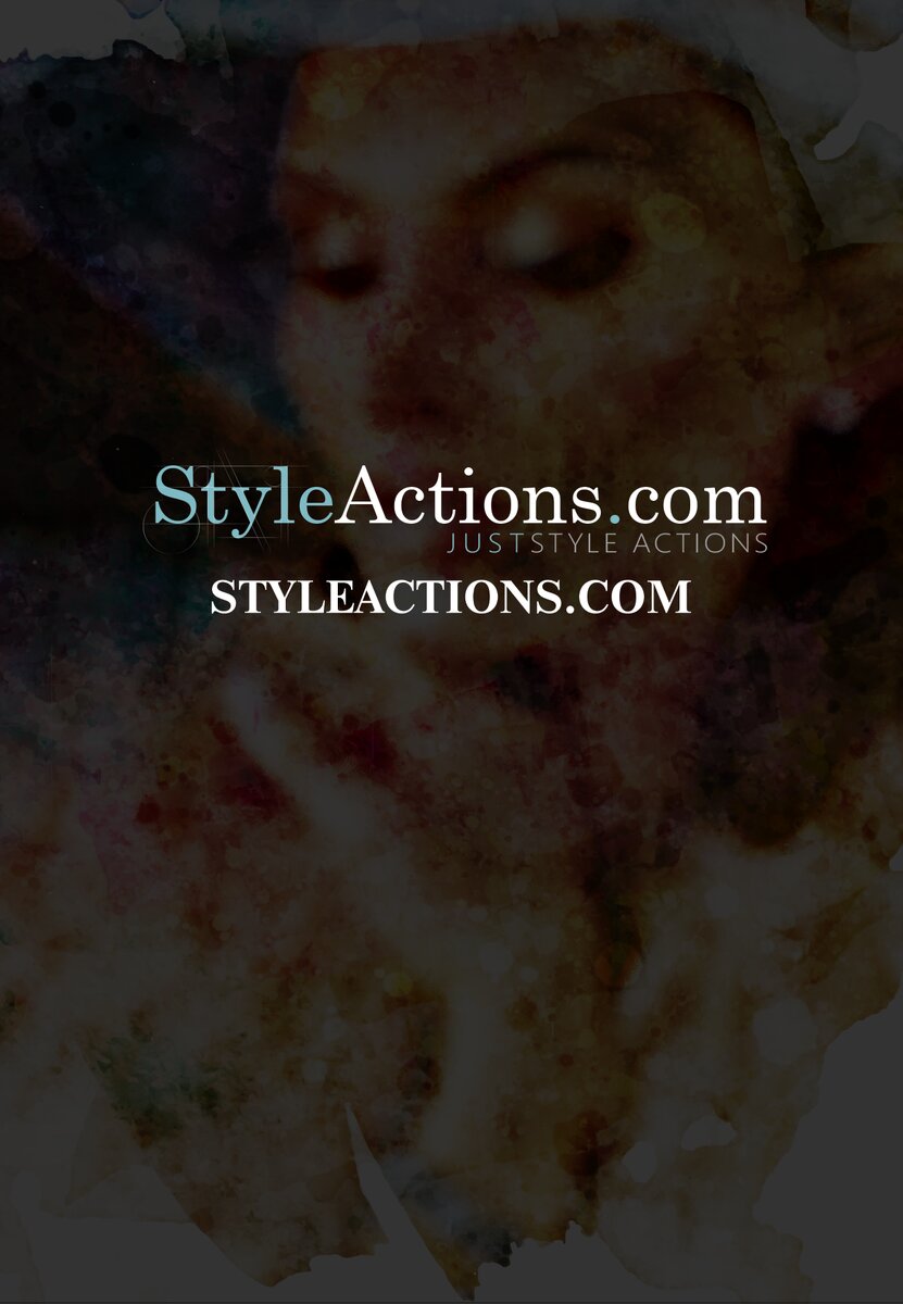 Realistic Watercolour PS Action