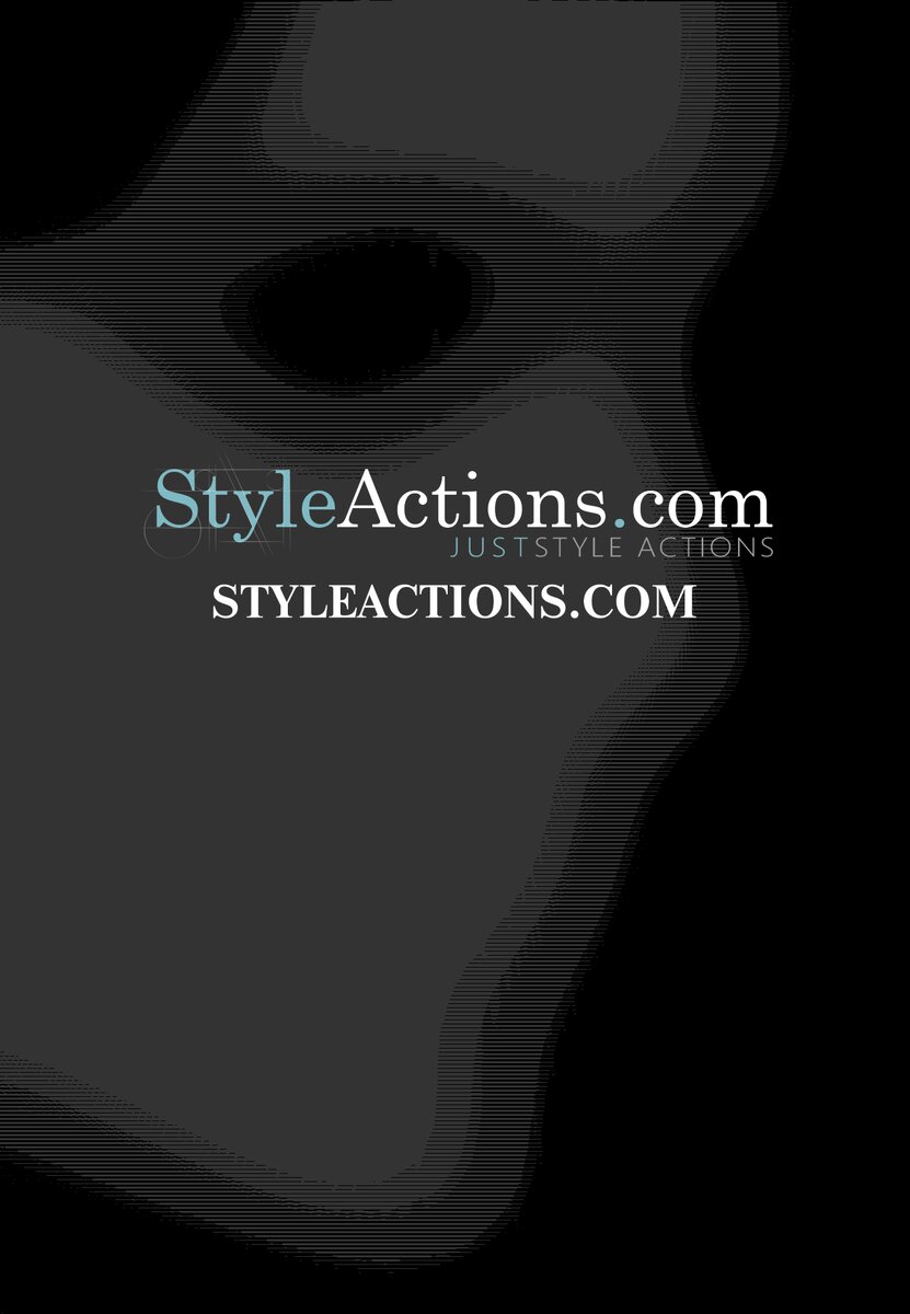 Engraved Lines Photoshop Action