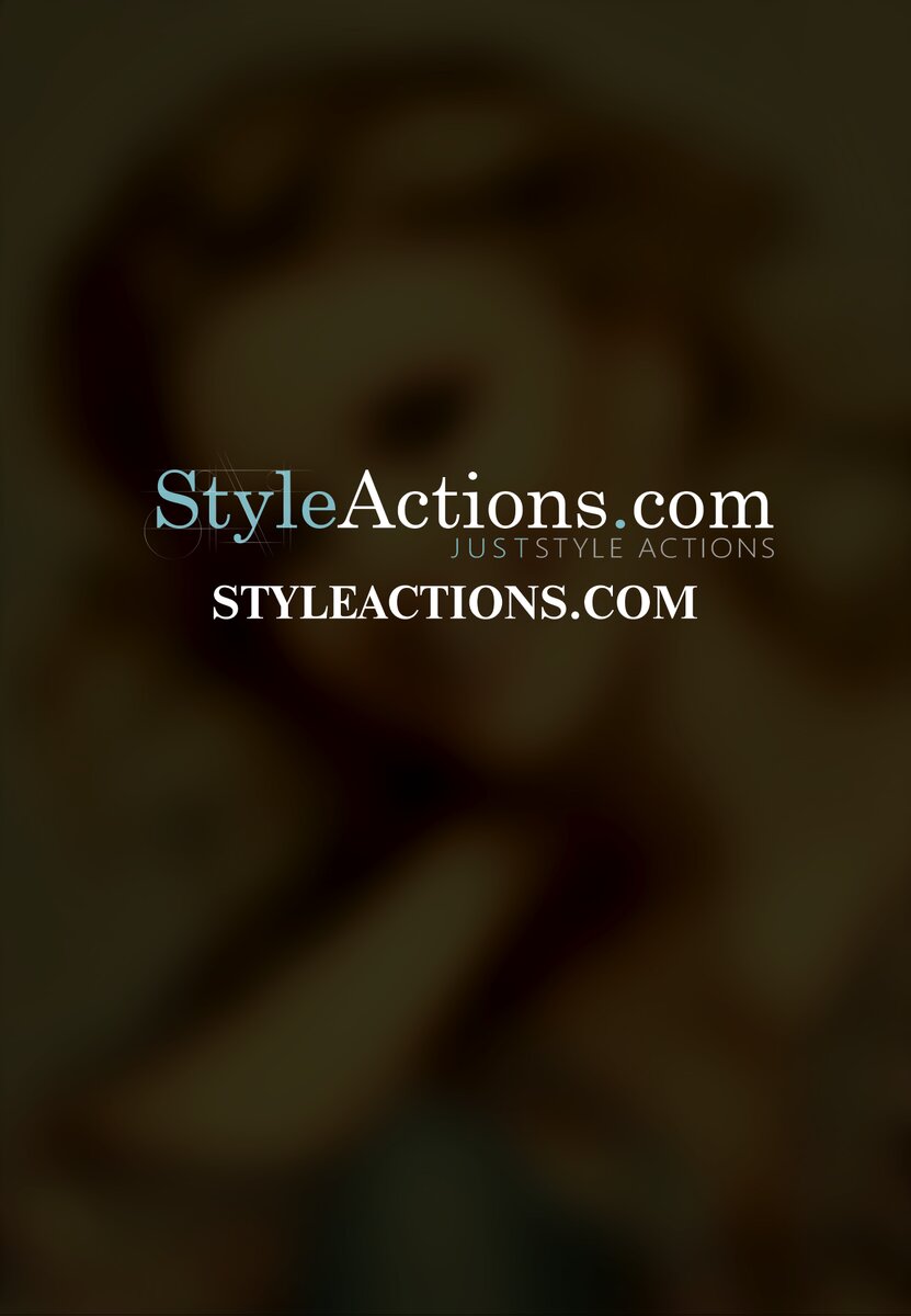 Oil Paint Effect Photoshop Action