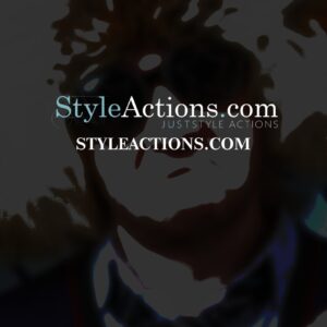 Cartoon Painting PS Action