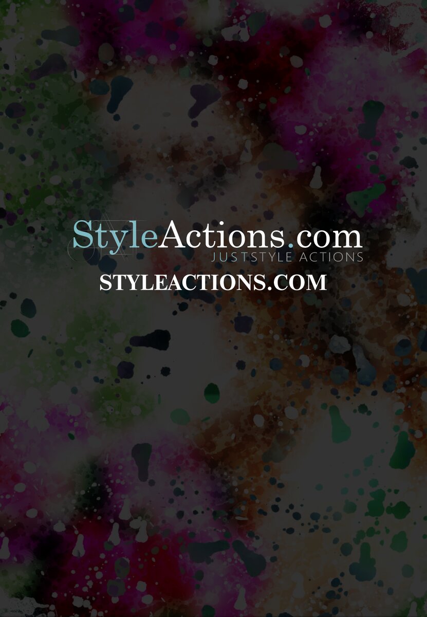 Watercolor Ps Action