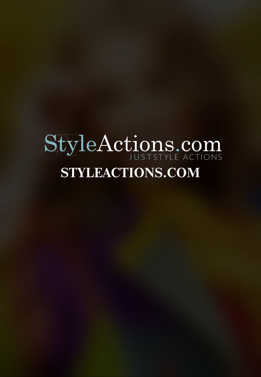 Glam Zoom Blur PS Action