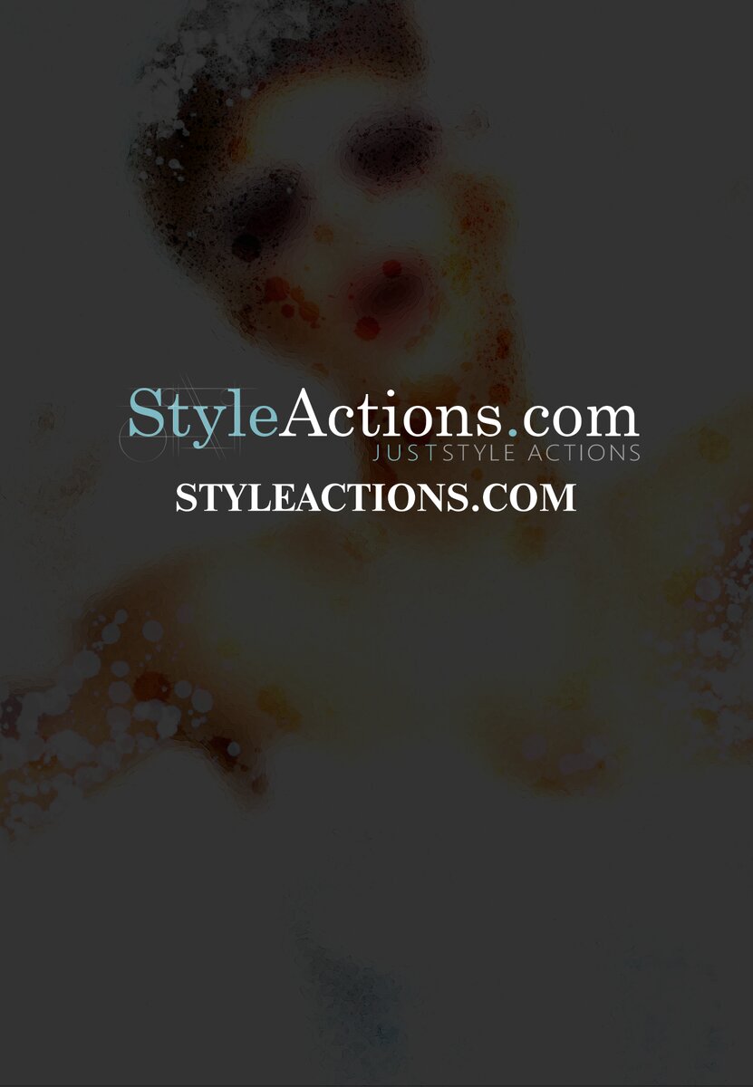 Watercolor Sketch Photoshop Action1