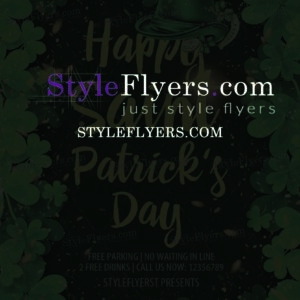 st. patrick's day PSD Flyer Template