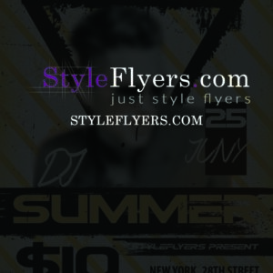 dj summer PSD Flyer Template
