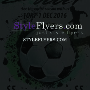Soccer Flyer