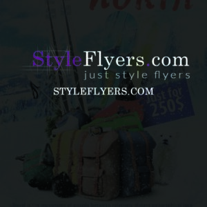 Travel to north PSD Flyer Template
