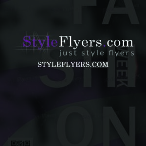 Fashion Week Flyer Template