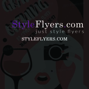 Grand opening free flyer template