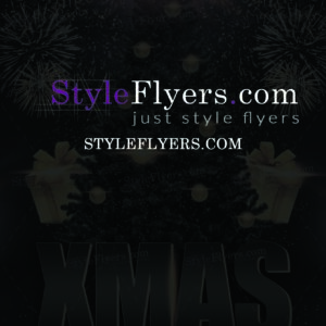 xmas party flyer