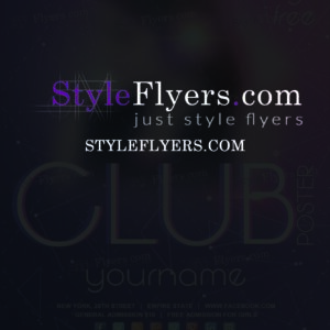 Club Flyer Poster