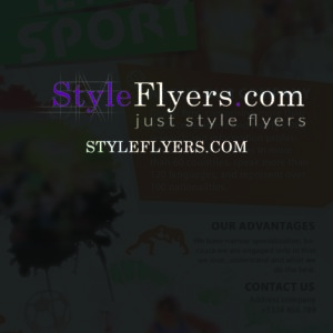 Let’s sport – sport flyer