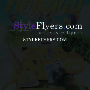 Holiday Flyer free