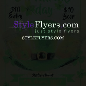 St PSD Flyer Template