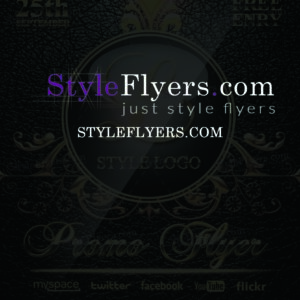 Promo PSD Flyer Template