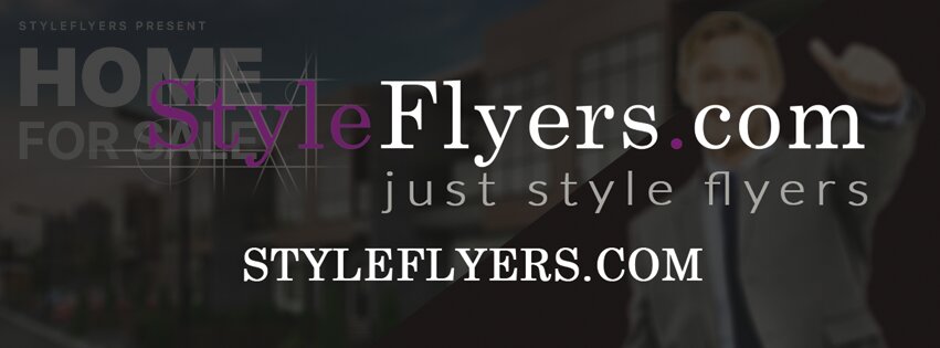 Real Estate PSD Flyer Template