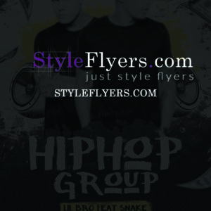 Hip Hop Group PSD Flyer Template