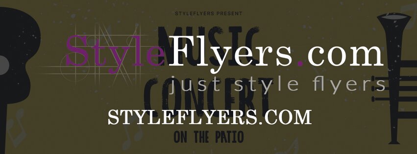 Music Concert PSD Flyer Template