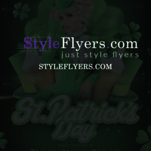 St. Patricks Day PSD Flyer Template