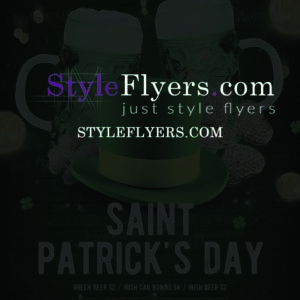 St.Patricks Day PSD Flyer Template