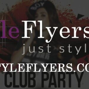 Club psd flyer