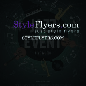 Jazz Concert PSD Flyer Template