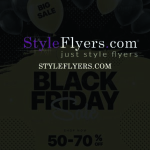 Black Friday PSD Flyer Template