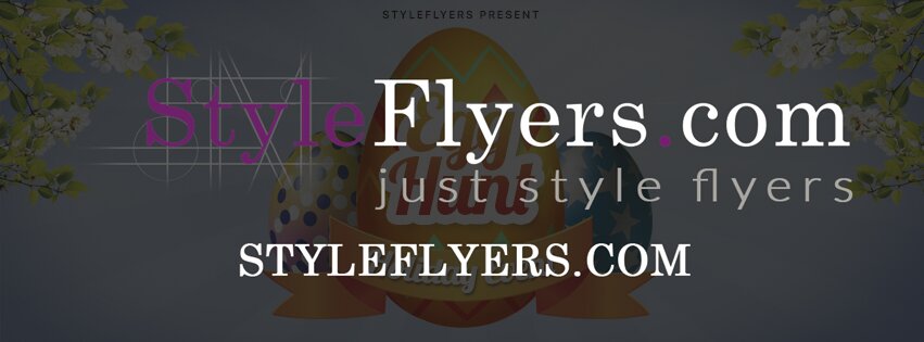Easter Egg Hunt Holiday Event PSD Flyer Template