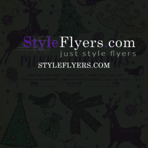 Merry Christmas PSD Flyer Template